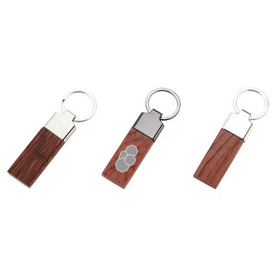 Wooden Keychain