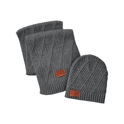 Leeman™ Trellis Knit Bundle and Go Gift Set. Please refer to primeline.com for kit decoration option