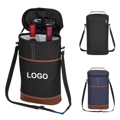 2 Bottle Wine Cooler Bag