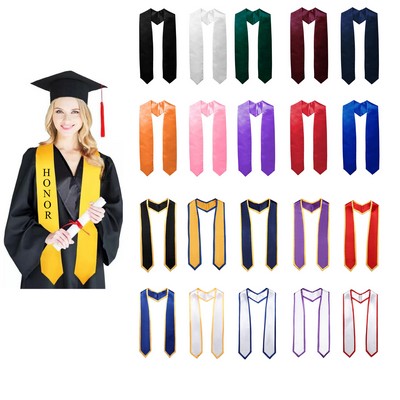 Unisex Adult Graduation Honor Stole