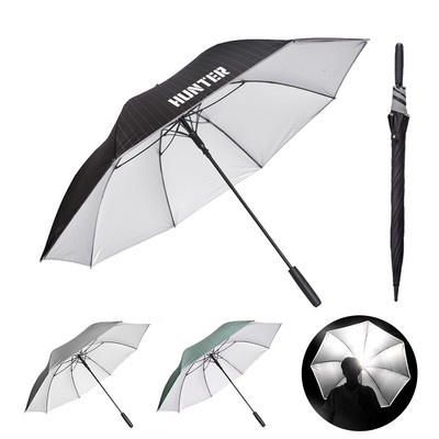 Automated Business Golf Flashlight Umbrella