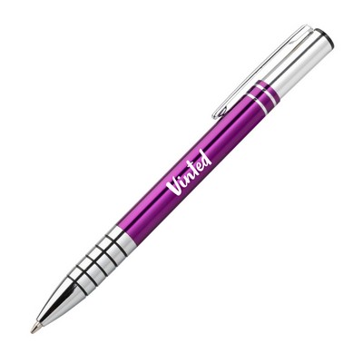 Gerald Clicker Pen - Purple