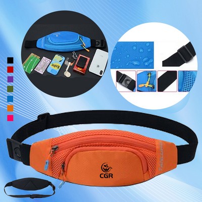 Hiking Waist Pouch for Outdoor Phone Essentials