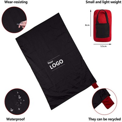 Compact Nylon Outdoor Travel Mat