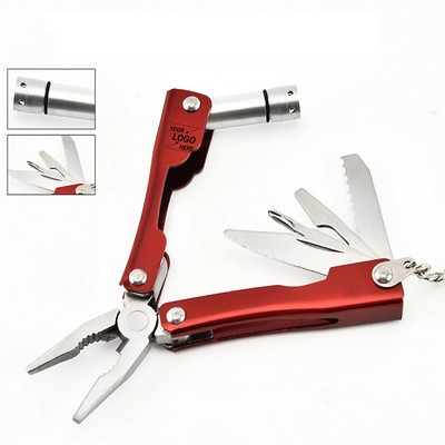 Keychain Stainless Steel Multi-tool