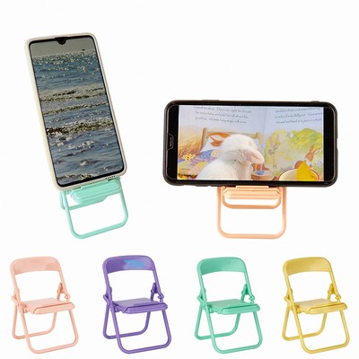 Foldable Mini Desk Phone Holder Stand and Home Decor