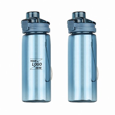 23oz Leakproof Sports Water Bottle with Straw