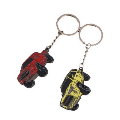 1.5¡± Hard Enamel Key Chain