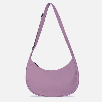 Crescent Bag, Eggplant