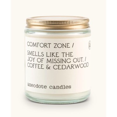 Comfort Zone Jar Candle