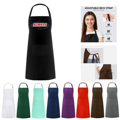 Plain Bib Apron