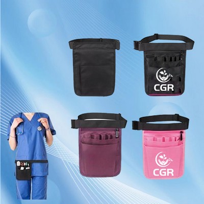 Nurse Essentials Storage Bag with Pockets