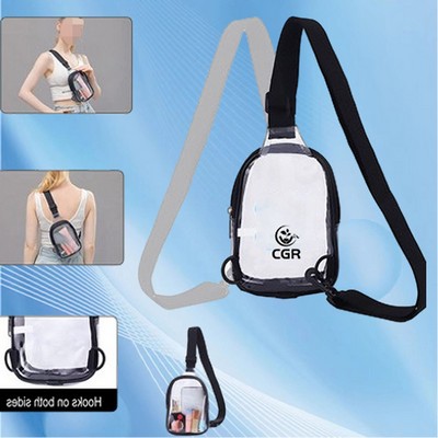 Transparent Sling Pack