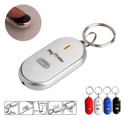 Illuminate & Locate: LED Key Finder Keychain for Easy Retrieval