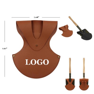 PU Leather Shovel Cover