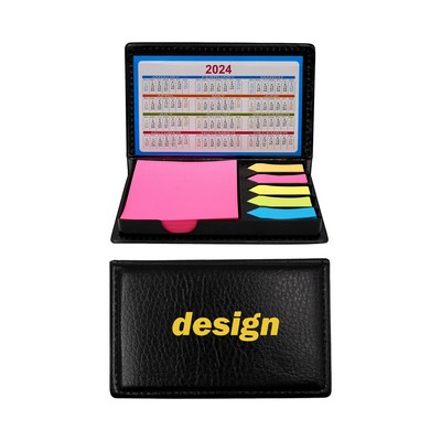 Sticky Note Set with PU Box