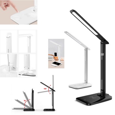 Wireless Charging Desk Lamp