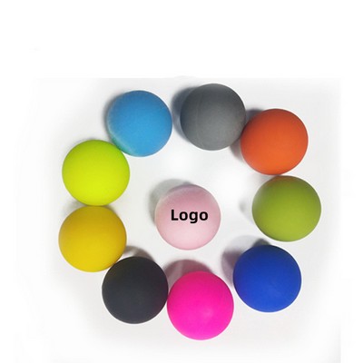 Silicon Massage Lacrosse Ball Muscle Soreness Massager Ball