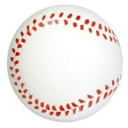 2 1/2"Dia Rubber Solid Baseball