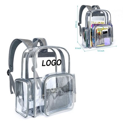 Transparent Waterproof School Bag