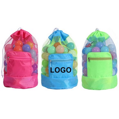 Children's Mesh Beach Bag