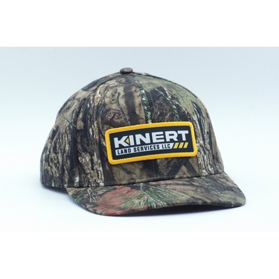 Outdoor Cap OC871CAMO Premium Camo Twill 6-Panel Structured Cap with Sublimated Patch