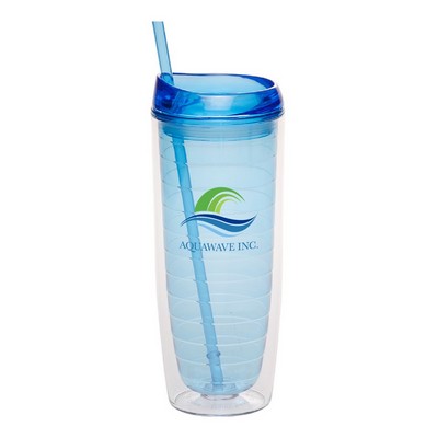 20 oz. Asteroid Double-Wall Acrylic Tumbler (Full Color Imprint)