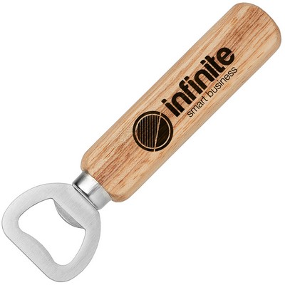 Wooden Bottle Opener