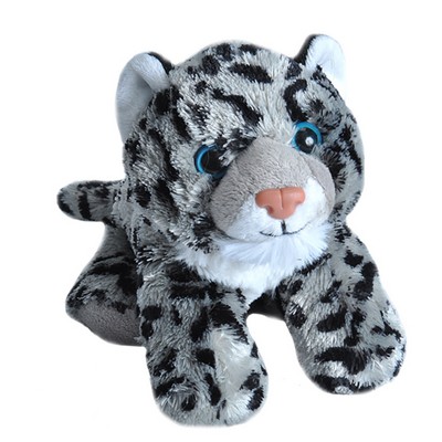 7" Hug'ems Snow Leopard