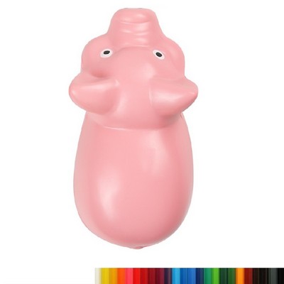 Foam Porky Pig Stress Balls