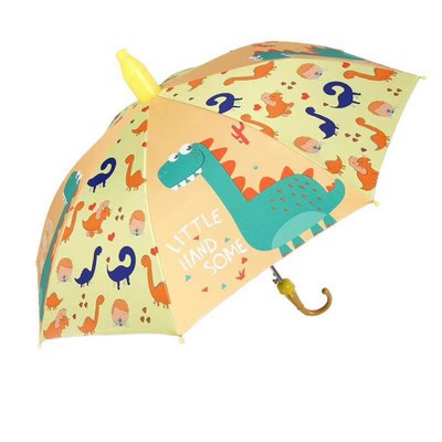 Cartoon Automatic Kids Umbrella