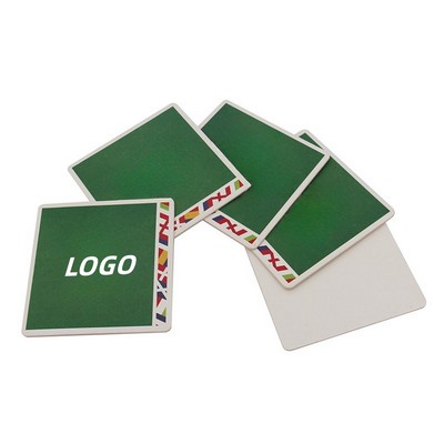 3.5'' Medium Weight Pulp Board Coaster