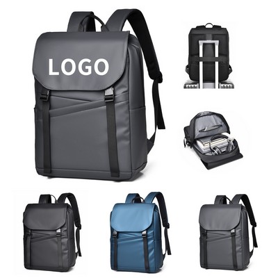 Sleek High-Density Nylon Business Backpack