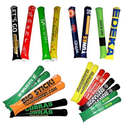 Inflatable Thunder Cheering Sticks