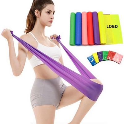 Elastic Latex Resistance Band For Yoga