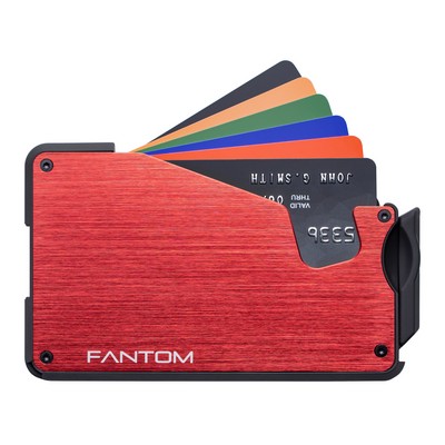 Fantom S Wallet, Slim, Red