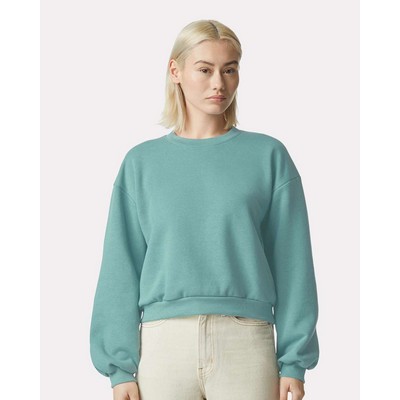 American Apparel® ReFlex Women's Fleece Crewneck Sweatshirt