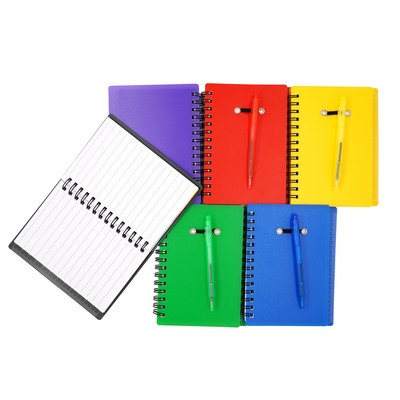 3" x 5" Spiral Notebook Notepad