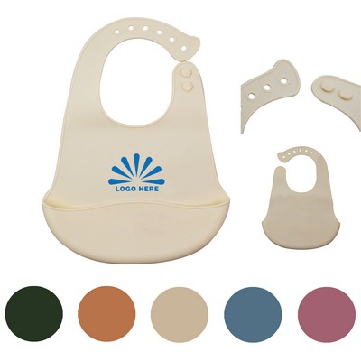 Cute Silicone Baby Bibs