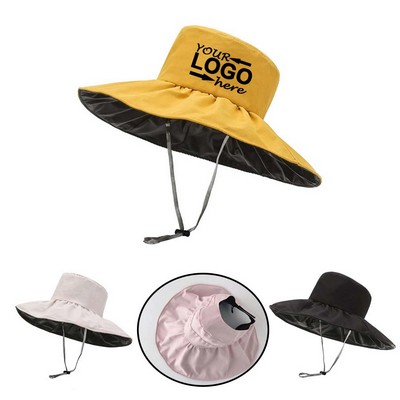 Summer Fashion Foldable Flat Top Fisherman Hat