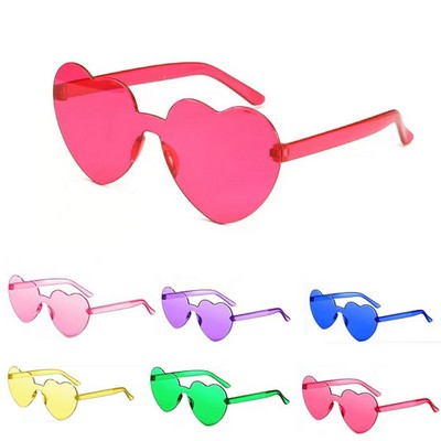 Heart Shaped Sunglasses