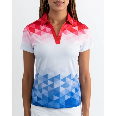 Women's Golf Polo - The US Polo