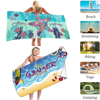 Microfiber Beach Towel