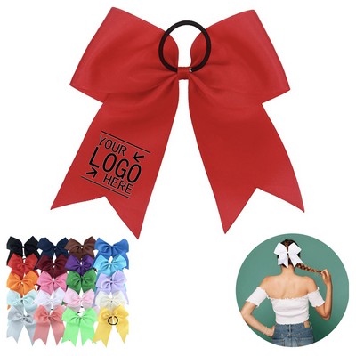 Large Cheer Bows