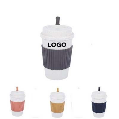 16Oz Wheat Straw Coffee Cup