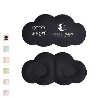 3D Memory Foam sleeping Eye Mask