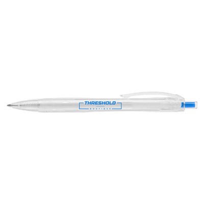 CrystalView Recycled Plastic Pen (1 Color Imprint)