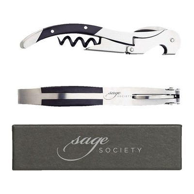 Two-Piece Carton Corkscrew Gift Box