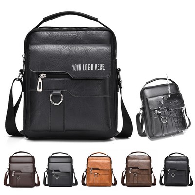 PU Casual Crossbody Bag