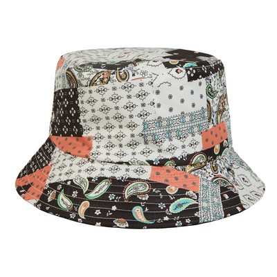 #3 Polyester Reversible Fashion Sun Hat Bucket Hat